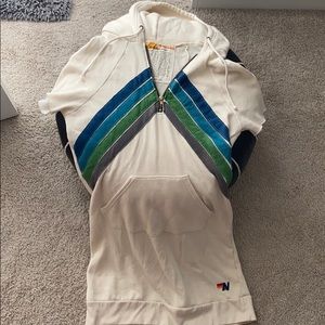 Gently worn Aviator Nation dress size M/L